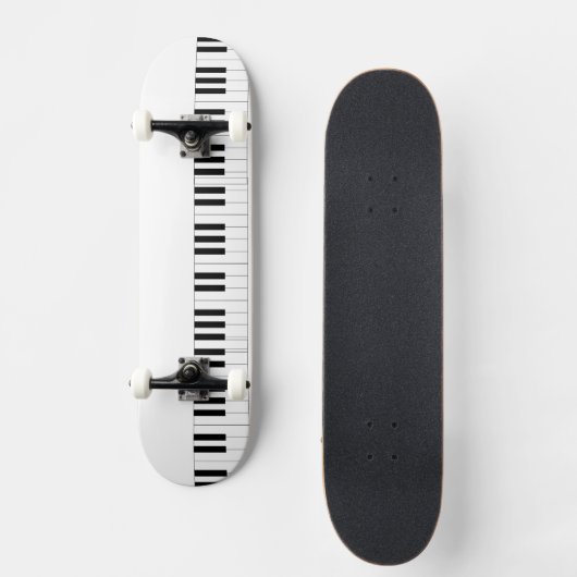 Piano Skateboard (Vorderseite)