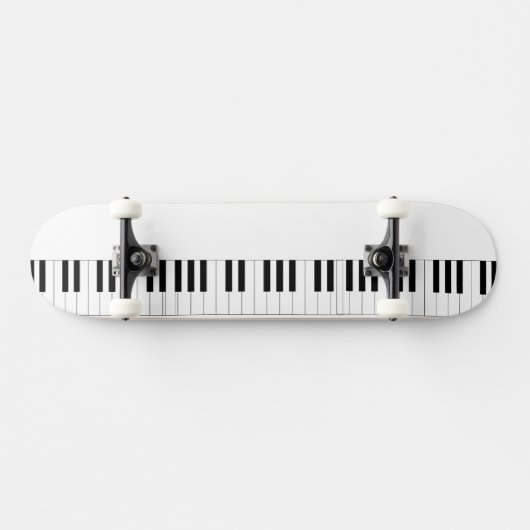 Piano Skateboard (Horizontal)