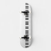 Piano Skateboard (Vorderseite)