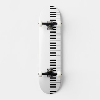 Piano Skateboard