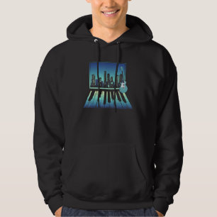 Piano Skyline Electric Gitarre Skyline Shadow Keyb Hoodie