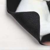 Piano spielt Katze Mousepad (Ecke)