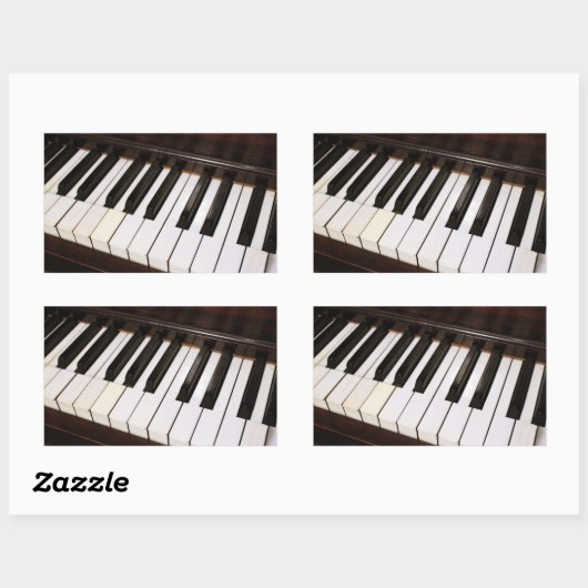 Piano Stickers (Blatt)