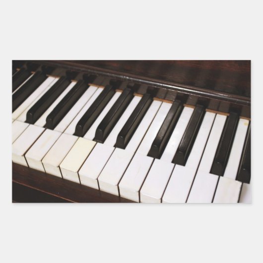 Piano Stickers (Vorderseite)