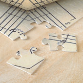 Piano ~ Strange Musical Design ~ Unique ~ Puzzle (Seite)