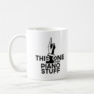 Piano Stuff - Funny Piano Music Kaffeetasse