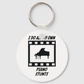 Piano Stunts Schlüsselanhänger (Vorderseite)
