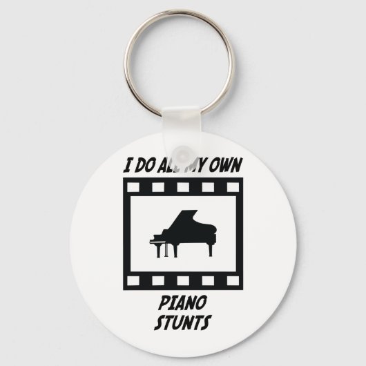 Piano Stunts Schlüsselanhänger (Vorderseite)