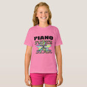Piano Superstar T-Shirt (Vorne ganz)
