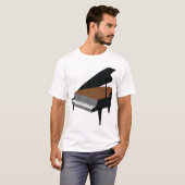 Piano T-Shirt (Vorne ganz)