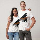 Piano T-Shirt (Unisex)