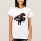 Piano T-Shirt (Vorderseite)