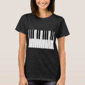 PIANO-T - Shirt (Vorderseite)
