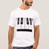 PIANO-T - Shirt (Vorderseite)
