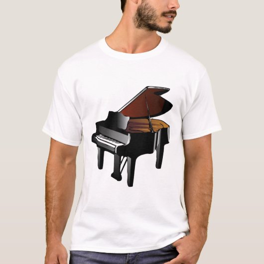 Piano T-Shirt (Vorderseite)