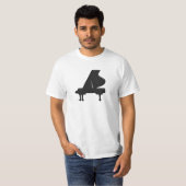 Piano T-Shirt (Vorne ganz)