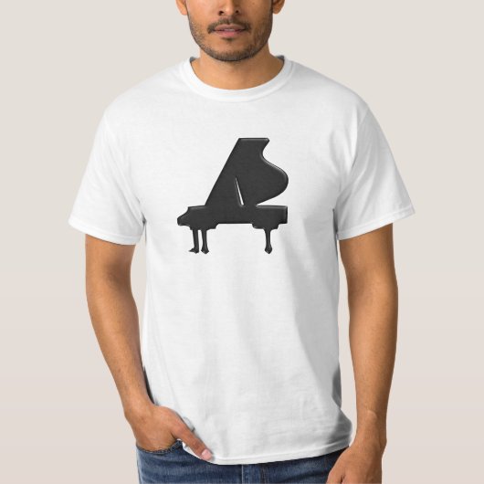 Piano T-Shirt (Vorderseite)