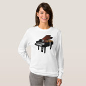 Piano T-Shirt (Vorne ganz)