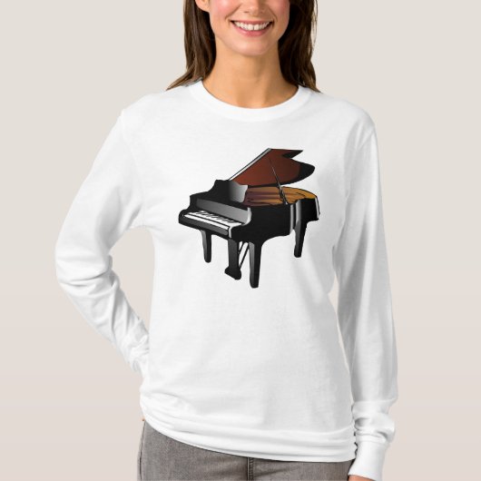 Piano T-Shirt (Vorderseite)