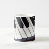 Piano Teacher-Geschenk Kaffeetasse (Mittel)