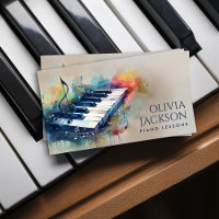 Piano Teacher Music Tutor