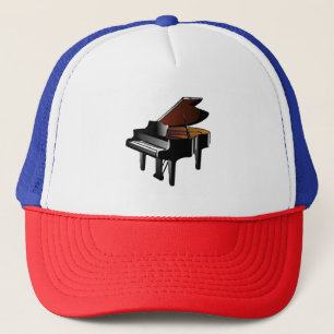 Piano Truckerkappe