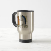 Piano Tuner (Piano Tuna) Reisebecher (Vorderseite Links)