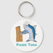 Piano Tuner (Piano Tuna) Schlüsselanhänger (Vorderseite)
