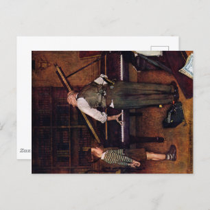 Piano Tuner Postkarte