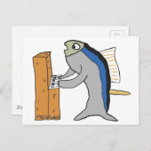 Piano Tuner Postkarte (Vorne/Hinten)