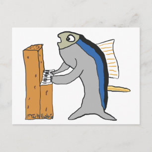 Piano Tuner Postkarte