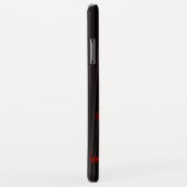 Piano und Roter Treble Clef Case-Mate iPhone Hülle (Hinten/Rechts)