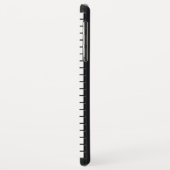 Piano und Roter Treble Clef Case-Mate iPhone Hülle (Hinten/Links)