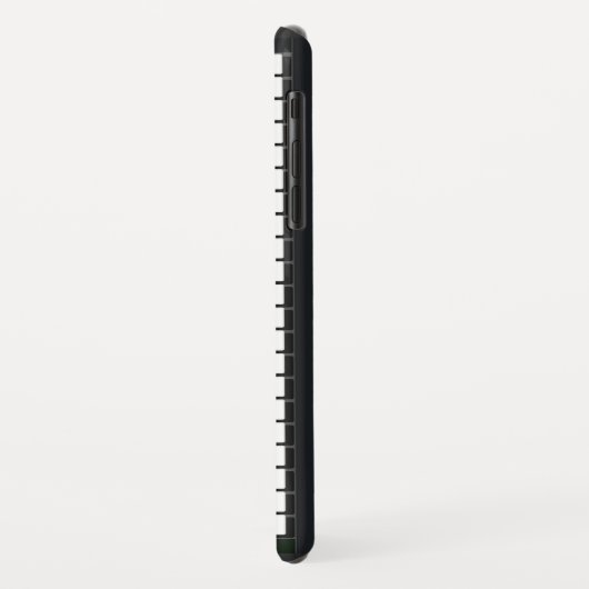 Piano und Treble Clef Case-Mate iPhone Hülle (Hinten/Links)