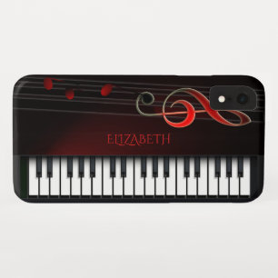 Piano und Treble Clef Case-Mate iPhone Hülle