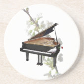 Piano-Untersetzer Sandstein Untersetzer (Vorne)