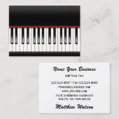 Piano W/O Skyline - SRF Visitenkarte (Vorne/Hinten)