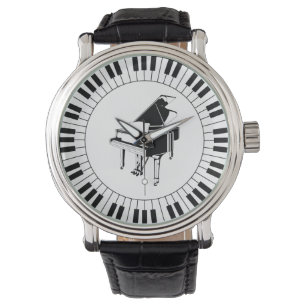 Piano Watch Armbanduhr