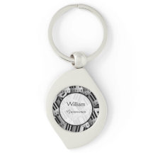 Piano Wedding Black and White Keepake