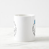 Piano - Weltumdrehungen Kaffeetasse (Mittel)