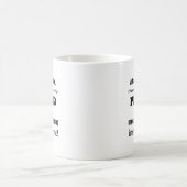 Piano wichtigstes Instrument Kaffeetasse (Mittel)