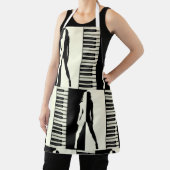 Piano Woman Schürze (InSitu)