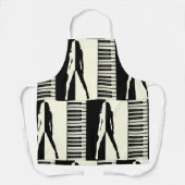 Piano Woman Schürze (Vorderseite)