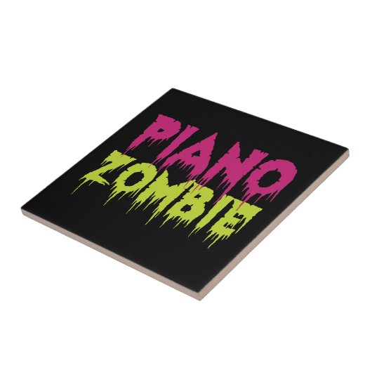 Piano Zombie Fliese (Seite)