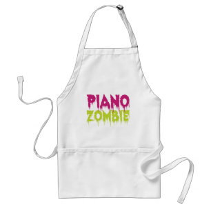 Piano Zombie Schürze