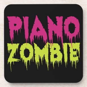 Piano Zombie Untersetzer