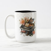 Piano Zweifarbige Tasse (Links)