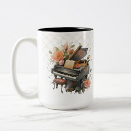 Piano Zweifarbige Tasse