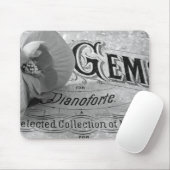 Pianoforte Edelsteine und Begonia Mousepad (Mit Mouse)