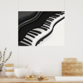 PIANOFORTE POSTER (Küche)